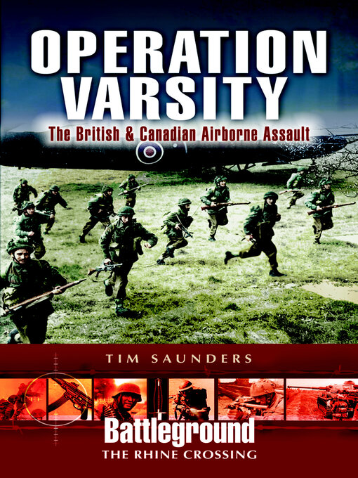 Title details for Operation Varsity by Tim Saunders - Available